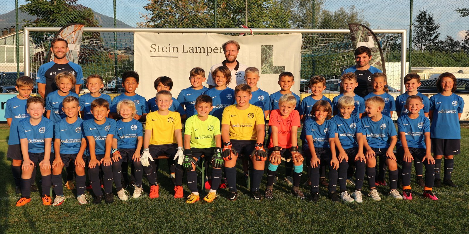 U10 Kaufmann Bauwerkzeuge SC Göfis